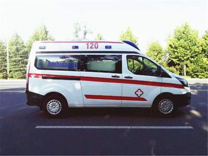 溪湖救护车出租服务案例6