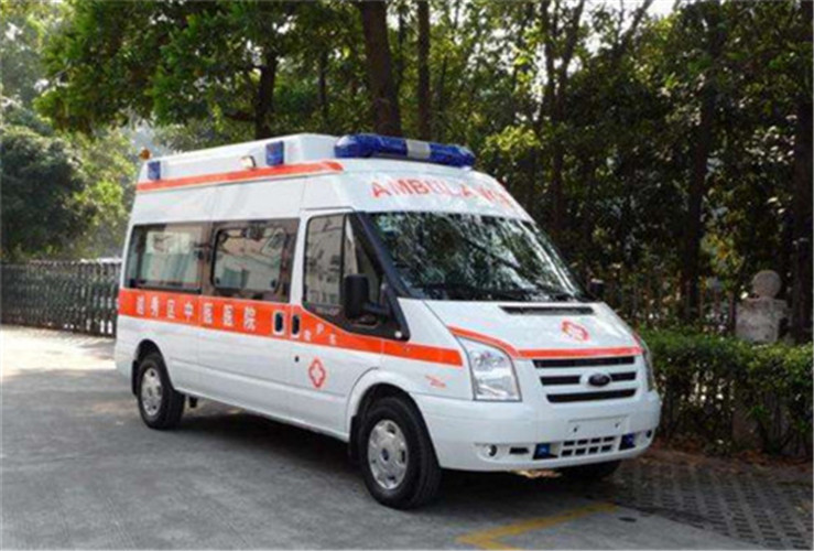溪湖救护车出租服务案例8