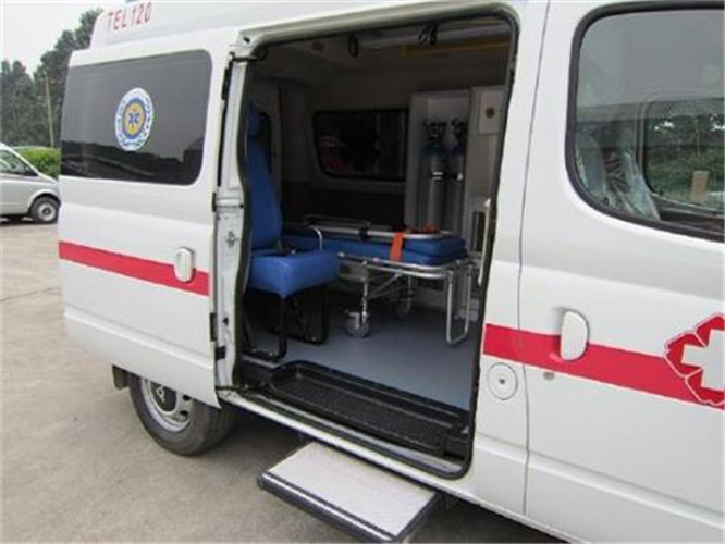 溪湖救护车出租服务案例7