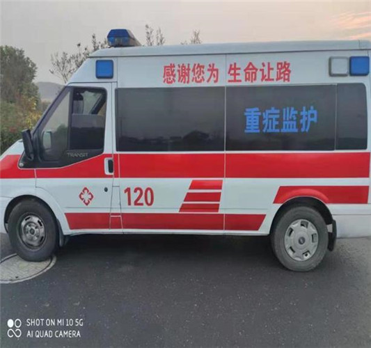 溪湖救护车出租服务案例3