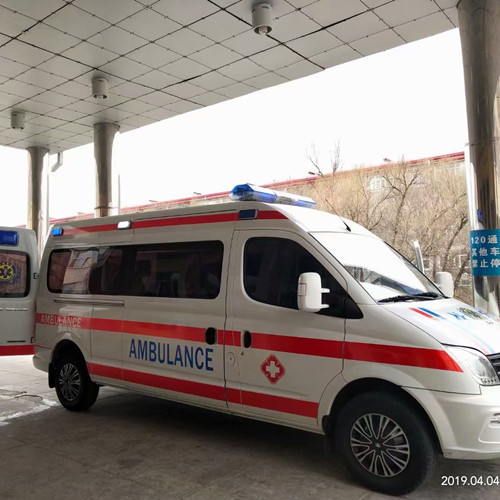 溪湖救护车出租服务案例2