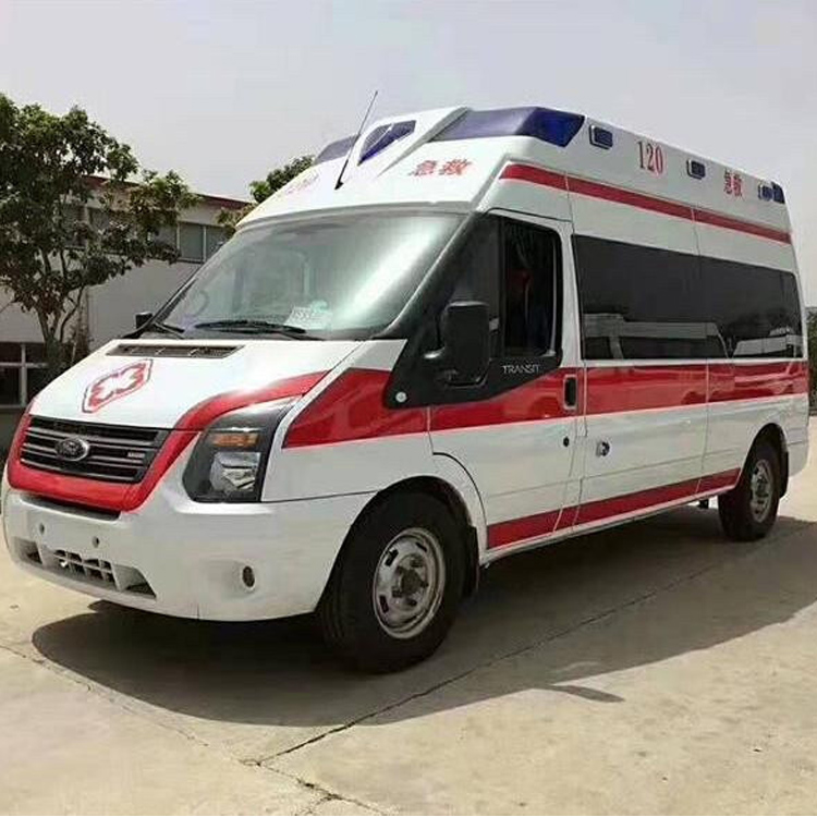 溪湖救护车出租服务案例5