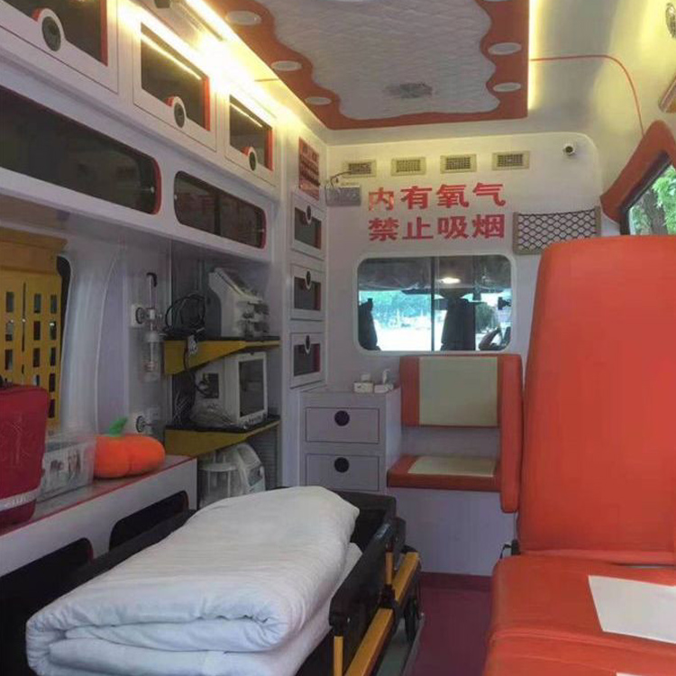 溪湖癌症租赁救护车转运:为生命护航的科技与人文关怀